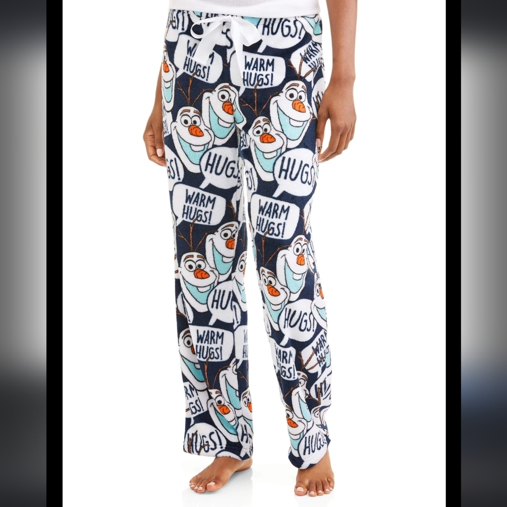 Disney Frozen Olaf pajama pants 3 3X